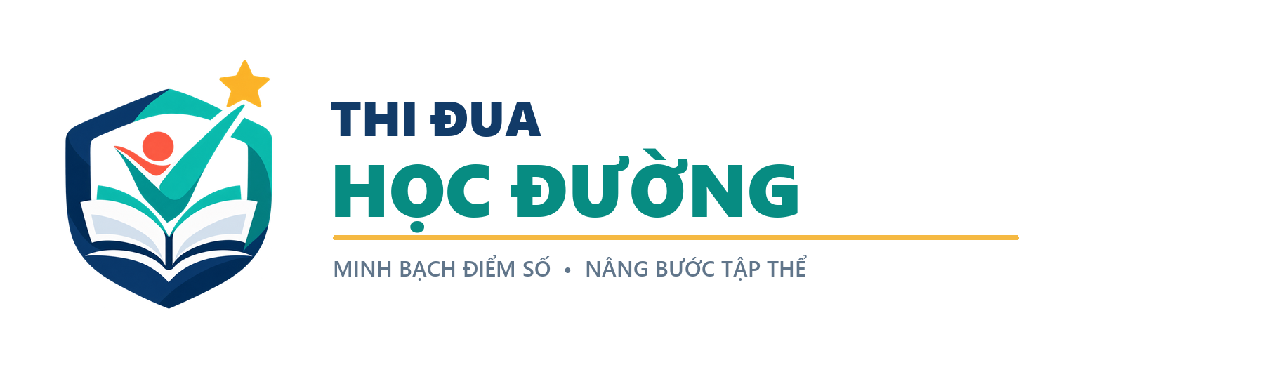 Thi đua học đường — Minh bạch điểm số, nâng bước tập thể